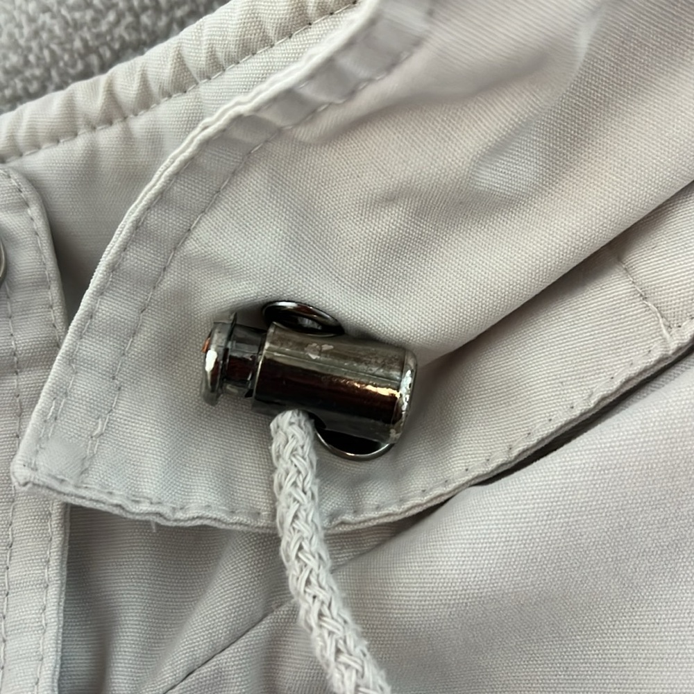 Pacific Trail Parka Coat size M cream color - Picture 17 of 17